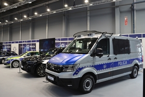 pojazdy policyjne ze środków unijnych