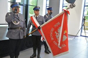Obchody 100-lecia powstania Policji Państwowej w grodziskiej komendzie