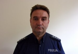 Dzielnicowy Marek Wojenko