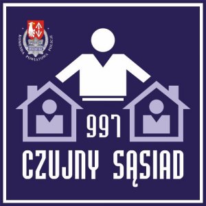 logo akcji Czujny Sąsiad