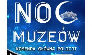 Logo akcji NOC MUZEÓW