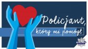 logo konkursu „POLICJANT, KTÓRY MI POMÓGŁ”
