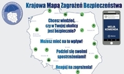 zdjęcie mapy Polski z napisami