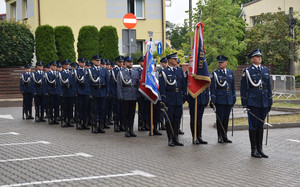 Asysta honorowa podczas uroczystości