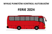 Czerwony autobus i nazwa akcji