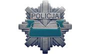 Odznaka policyjna bez numerów