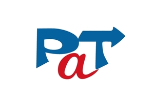 logo akcji - litery PaT