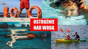 osoby wpływające w wodzie i na wodzie