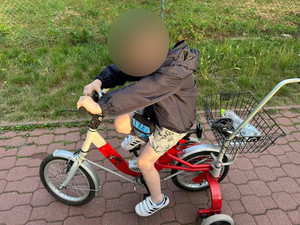 zdjęcie skradzionego rowerka