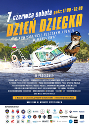 Plakat zapraszający na piknik