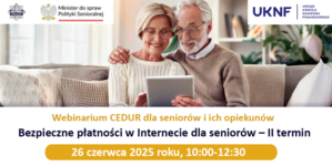 plakat - zaproszenie na webinarium
