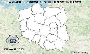 mapa polski