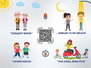 Dzieci i dorośli bezpieczni na drodze