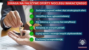 plansza z zasadami bezpieczeństwa