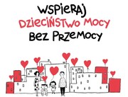 plakat z hasłem kampanii