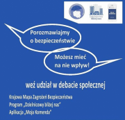 plakat na debatę