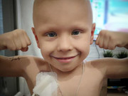 zdjęcie chorego dziecka