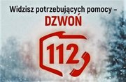plansza z numerem 112