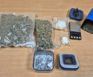 zabezpieczone narkotyki