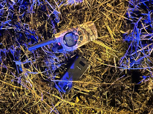 krótkofalówki zabezpieczone przy zatrzymanych