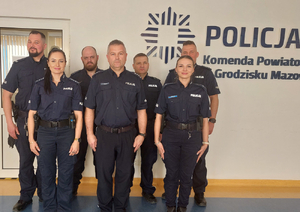 Zdjęcie grupy grodziskich dzielnicowych