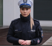 policjantka ruchu drogowego