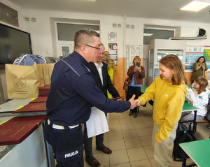 Gratulacje dla uczestników turnieju