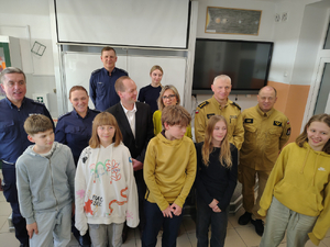 Gratulacje dla uczestników turnieju