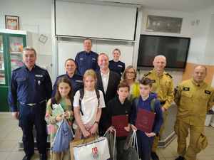 Gratulacje dla uczestników turnieju