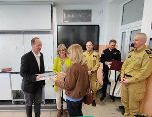 Gratulacje dla uczestników turnieju