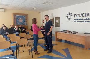 Uczestnicy warsztatów
