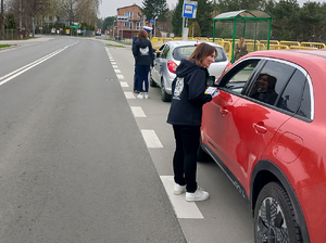 kontrole i rozmowy z kierowcami