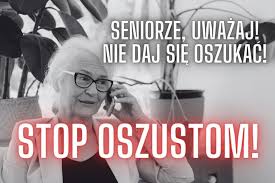 plakat z zasadami bezpieczeństwa dla seniorów