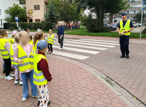 Zajęcia profilaktyczne w przedszkolu