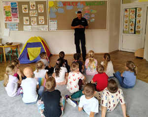 Zajęcia profilaktyczne w przedszkolu