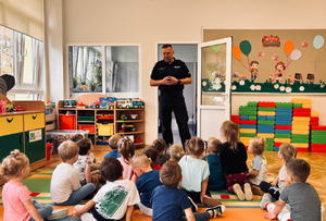 Zajęcia profilaktyczne w przedszkolu
