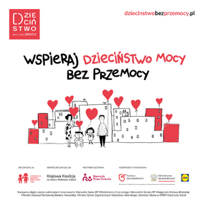 plakat z kampanii